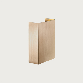 Fold 10 Wall Light Brass